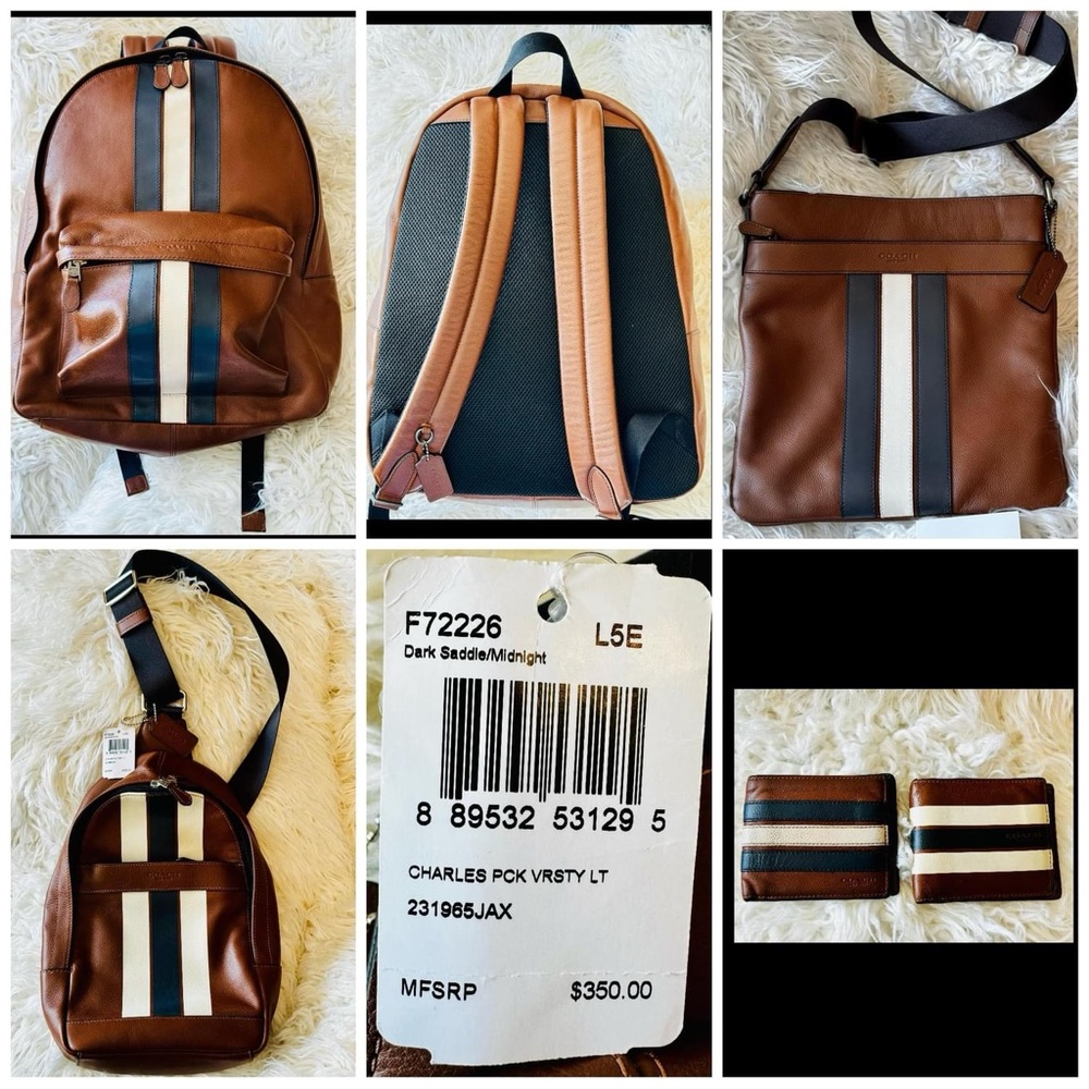 Leather Varsity Coach Collection